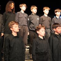 Spring Concert dress rehearsal and evening concert