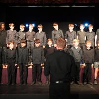 Spring Concert dress rehearsal and evening concert