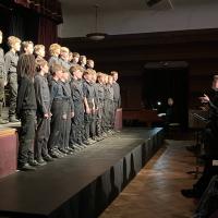 Spring Concert dress rehearsal and evening concert