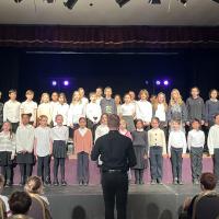Spring Concert dress rehearsal and evening concert