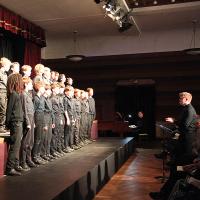 Spring Concert dress rehearsal and evening concert