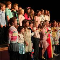 Spring Concert dress rehearsal and evening concert