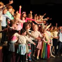 Spring Concert dress rehearsal and evening concert