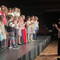 Spring Concert dress rehearsal and evening concert