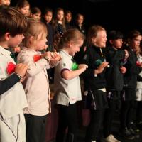 Spring Concert dress rehearsal and evening concert