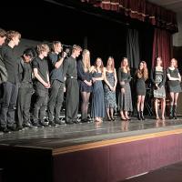 Spring Concert dress rehearsal and evening concert
