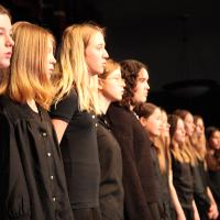 Spring Concert dress rehearsal and evening concert