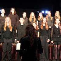 Spring Concert dress rehearsal and evening concert