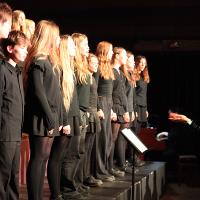 Spring Concert dress rehearsal and evening concert