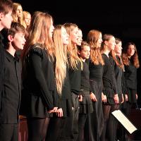 Spring Concert dress rehearsal and evening concert