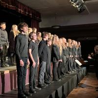 Spring Concert dress rehearsal and evening concert
