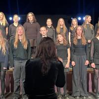 Spring Concert dress rehearsal and evening concert