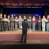 Spring Concert dress rehearsal and evening concert