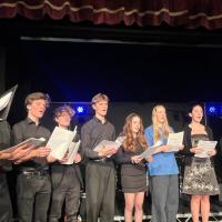 Spring Concert dress rehearsal and evening concert