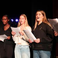 Spring Concert dress rehearsal and evening concert