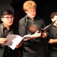 Spring Concert dress rehearsal and evening concert