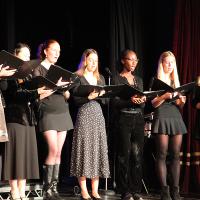 Spring Concert dress rehearsal and evening concert