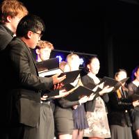 Spring Concert dress rehearsal and evening concert