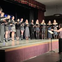 Spring Concert dress rehearsal and evening concert
