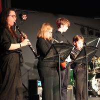 Spring Concert dress rehearsal and evening concert