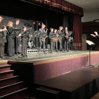 Spring Concert dress rehearsal and evening concert