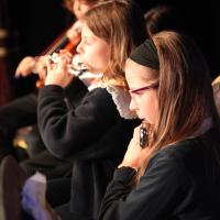 Spring Concert dress rehearsal and evening concert