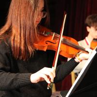 Spring Concert dress rehearsal and evening concert