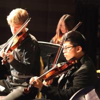 Spring Concert dress rehearsal and evening concert