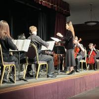 Spring Concert dress rehearsal and evening concert