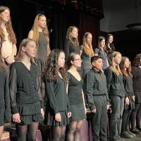 Spring Concert dress rehearsal and evening concert
