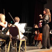 Spring Concert dress rehearsal and evening concert