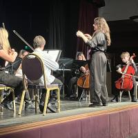 Spring Concert dress rehearsal and evening concert