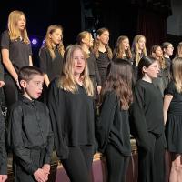 Spring Concert dress rehearsal and evening concert