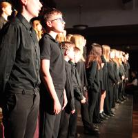 Spring Concert dress rehearsal and evening concert