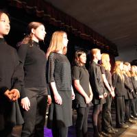 Spring Concert dress rehearsal and evening concert