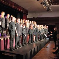 Spring Concert dress rehearsal and evening concert