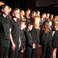 Spring Concert dress rehearsal and evening concert
