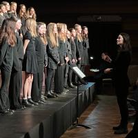 Spring Concert dress rehearsal and evening concert