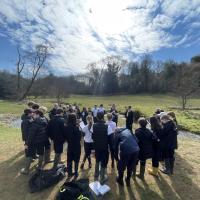 11s Geography trip March 2025