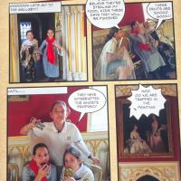 Gothic Comic Strip