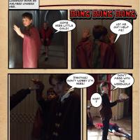 Gothic Comic Strip