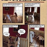 Gothic Comic Strip