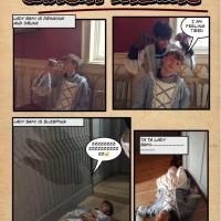 Gothic Comic Strip