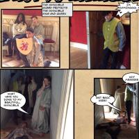 Gothic Comic Strip