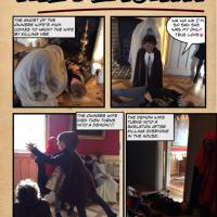 Gothic Comic Strip