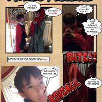Gothic Comic Strip