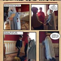 Gothic Comic Strip