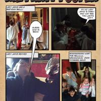 Gothic Comic Strip