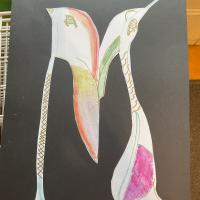 11s art work autumn term 2025