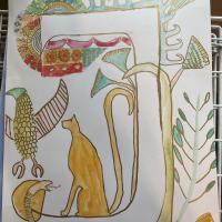 11s art work autumn term 2025